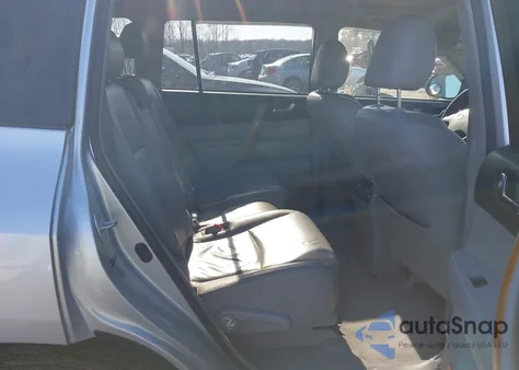 2008 Toyota Highlander Hybrid Limited из США, поврежденный, VIN JTEEW44A482023632